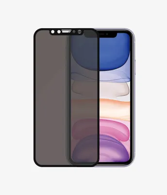 Obrázok produktu pre PanzerGlass ® Privacy Screen Protector iPhone 11 | XR | Edge-to-Edge, Apple, Apple - iPhone XR, Apple - iPhone 11, Suché aplikovanie, Odolné proti poškriabaniu, Odolný proti nárazom, Priehľadná, 1 kusov