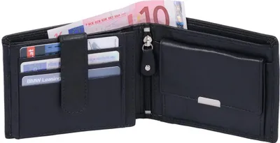 Produktbild von SN Scheintasche LOUANA, schwarz  12x10x2cm
