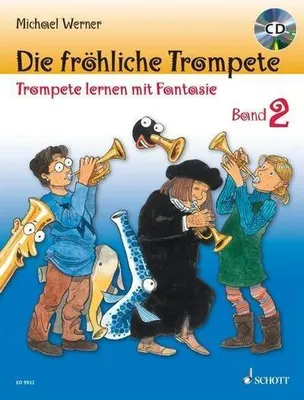 Produktbild von Die fröhliche Trompete