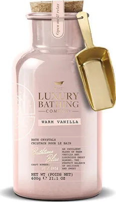 Image de Cristaux de bain Vanille (Cristaux de bain) 600 g