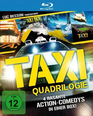 Produktbild von Taxi Quadrilogie