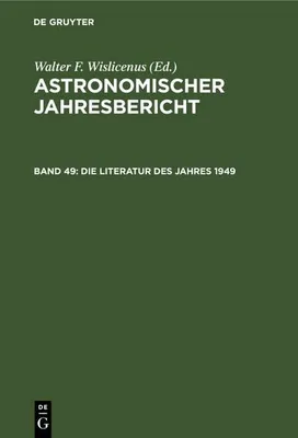 Produktbild von Die Literatur des Jahres 1949