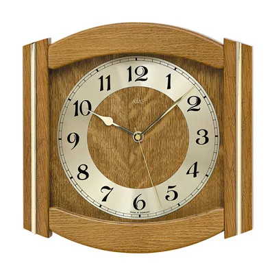 Image de AMS Horloge murale radio, mouvement radio, 27x27x5cm, 5822/4