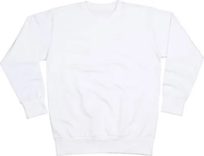 Produktbild von Mantis M194 | The Sweatshirt für Herren und Damen - Farbe: White - Größe: S
