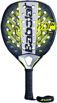 Productafbeelding van Babolat Counter Veron, Zwart, Geel, Donkergrijs, EVA (ethyleen-vinylacetaat), Geschikt voor elk geslacht, Hard, 38 mm, 365 g
