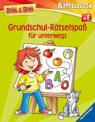 Immagine prodotto di Spiel & Spaß - Grundschul-Rätselspaß für unterwegs