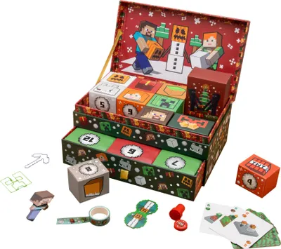 Produktbild von Minecraft Adventskalender Keepsake Box