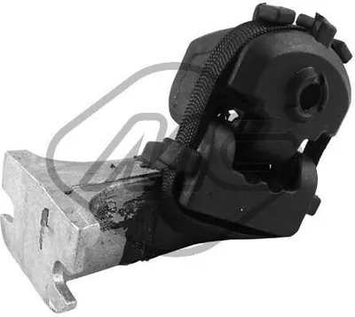 Produktbild von Metalcaucho Auspuffhalter passend für PEUGEOT 307 CC (3B) Hinten Rechts Auspuffanlage Montageteil 04426