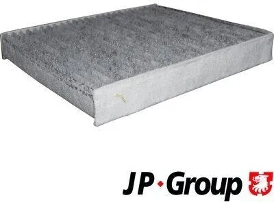 Produktbild von JP GROUP 1128104500 Innenraumfilter Pollenfilter für VW Polo Schrägheck (6R1, 6C1) Aktivkohle