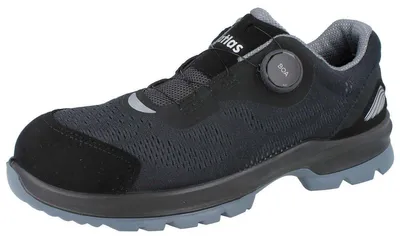 Produktbild von ATLAS Flash 3300 BOA Herren Sicherheitshalbschuhe S1 schwarz - Größe: 39