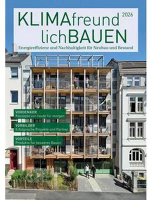 Obrázek produktu pro Klimafreundlich Bauen 2026