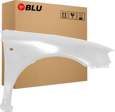 Immagine prodotto di BLU Parafango compatibile con Audi A3 8L Lift LY7M Destra Silber AluSilber | 2000-2003 | Anteriore | Verniciato | Pronto per il montaggio | Acciaio