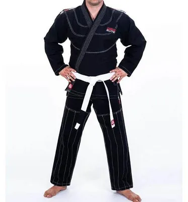 Imagen del producto de Kimono para entrenamiento de Jiu-jitsu, modelo DBX BUSHIDO GI Elite