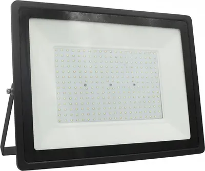 Produktbild von G-TECH Flutlichtstrahler LED 50W, 4000lm AC220-240V, 50/60 Hz, PF>0,9, RA>80, IP65, 120°, 6400K, schwarz