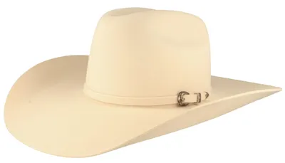 Bailey zeitloser fester Westernhut "Luzerne" aus 100% Wolle in beige