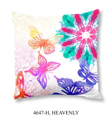 Zdjęcie produktu dla HIP maco satynowa pościel z cyfrowym nadrukiem 2-częściowa poszwa na kołdrę 135 x 200 cm poszewka na poduszkę 80 x 80 cm kolorowa Heavenly