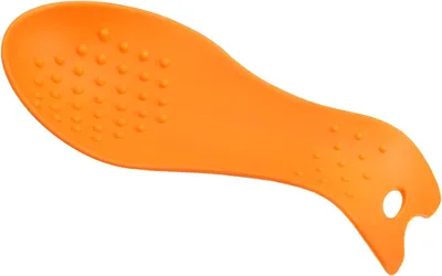 Imagen del producto de Almohadilla de silicona con forma de cuchara, resistente al calor, de 25 x 9,8 cm, para la cocina