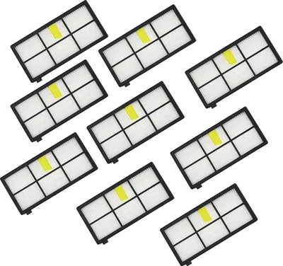 Produktbild von 10 Stück Filter für iRobot Roomba800 900 Serie, Staubsauger-Ersatzfilter-Zubehör