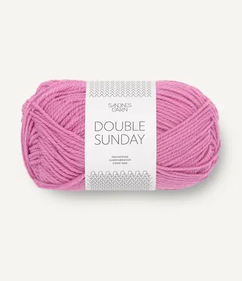 Produktbild von Sandnes Double Sunday 50g 4626 shocking pink