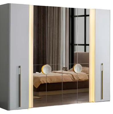 Produktbild von Kleiderschrank Schrank Möbel Einrichtung Schlafzimmer Schränke 271cm