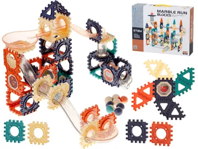 Obrázek produktu pro KIK KX5146 Kuličková dráha Marble Run Blocks - 110 dílů