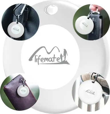 Zdjęcie produktu dla MILI Life Tag lokalizator biały 1szt