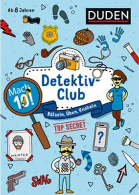 Produktbild von Mach 10! Detektivclub - Ab 8 Jahren
