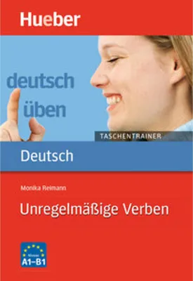 Produktbild von Deutsch üben Taschentrainer. Unregelmäßige Verben