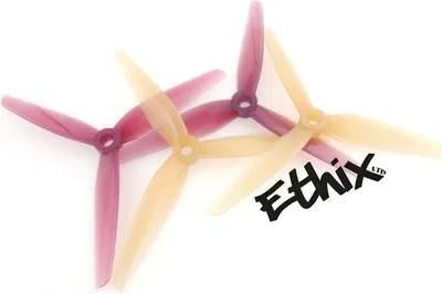 Produktbild von HQProp Ethix P3 Peanut Butter & Jelly Prop FPV 3 Blatt Propeller 5,1 Zoll