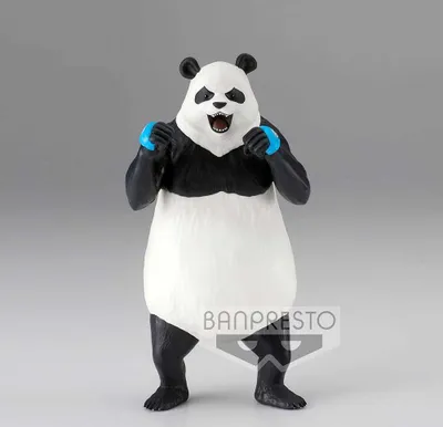 Produktbild von Jujutsu Kaisen Jukon No Kata PVC Statue Panda Ver. A 17 cm