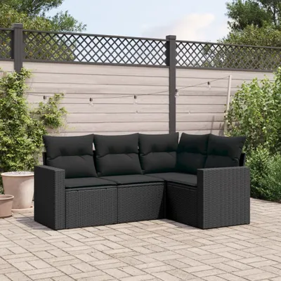 Obrázek produktu pro VidaXL 3218895, Černá, Pryskyřice, Ocel, 550 mm, 620 mm, 690 mm
