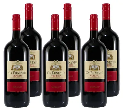 Produktbild von Ca´ Ernesto Veneto Merlot IGP -trocken- (6 x 1,5L)