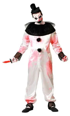 Produktbild von Atosa Clown Halloween Herrenkostüm Mehrfarbig M-L Mann Mehrfarbig M-L