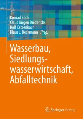 Immagine prodotto di Wasserbau, Siedlungswasserwirtschaft, Abfalltechnik