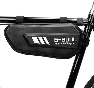 Produktbild von Wasserdichte Fahrraddreieck-Tasche Hartschalen-Fahrradrohr-Rahmentasche MTB Road Cycling Packtasche