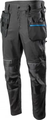 Productafbeelding van Högert elastische werkbroek "Wurnitz", 220 g/m², maat S