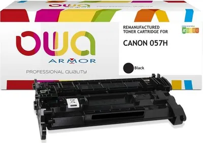 Immagine prodotto di Toner OWA Armor compatibile con CANON CRG 057H, 10000p.nero/nero