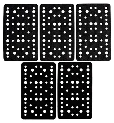 Produktbild von Schutzauflage 81x133 mm, 54-Loch, 5 Stück