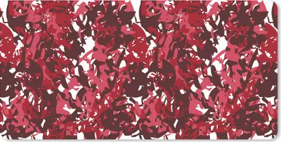 Produktbild von MuchoWow® Mauspad Mousepad Muster - Dschungel - Rot 60x30 cm - Mousepads - Maus Mat - Pad - Mausunterlage - Nachhaltig
