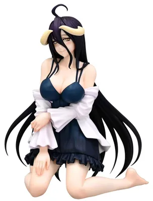 Imagen del producto de Overlord IV - Figura Albedo Loungewear Noodle Stopper - Sega