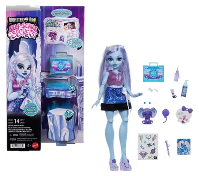Productafbeelding van Monster High JHK44, Fashionpopp, Vrouwen, 4 jaar, Meisje, 290 mm, 185 g