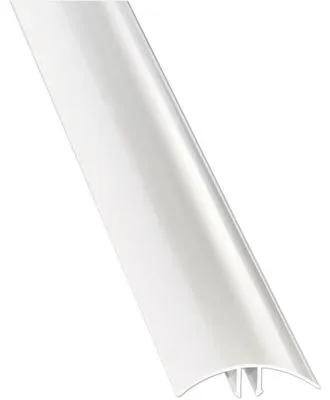 Produktbild von Gutta PVC Oberprofil für 10+16 mm Doppelstegplatten L = 4000 mm