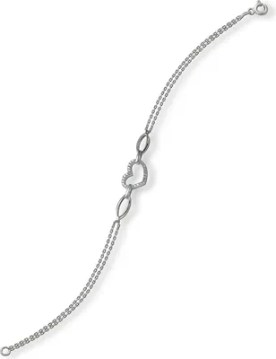 Image de Balia bracelet argent 925 argent, blanc femmes bijoux BAA0032SW
