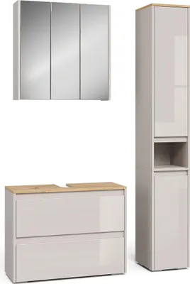 Zdjęcie produktu dla Zestaw mebli łazienkowych Vicco Majest Kaszmir 3 części, Model 59161