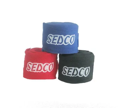 Image de Bandage Fit Box 3m x 5cm rouge