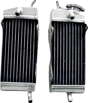 Image de Radiateur en aluminium, puissance de refroidissement 30% plus élevée, construction durable soudée TIG, vérification facile de l'ajustement