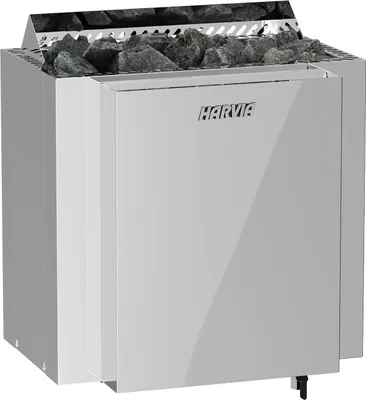 Produktbild von Harvia QUBIC COMBI Steel Saunaofen mit Verdampfer ohne Steuerung, kW:Leistung 9.0 kW