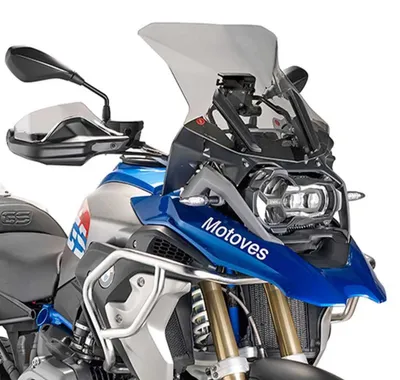 Produktbild von Givi 5124d Bmw R 1200/1250 Gs Adventure&r 1200/1250 Gs Windschutzscheibe Grau Grau One Size