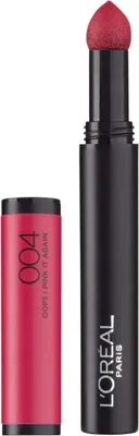 Immagine prodotto di L'Oreal Paris, Infallible Matte Max, Liquid Lipstick, 004, Oops I Pink It Again Pink, 11 g