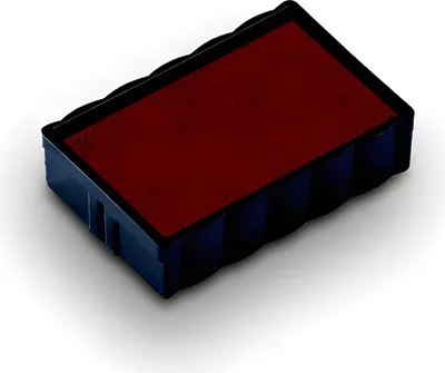 Produktbild von trodat Ersatzstempelkissen 6/4850 rot Doppelpack